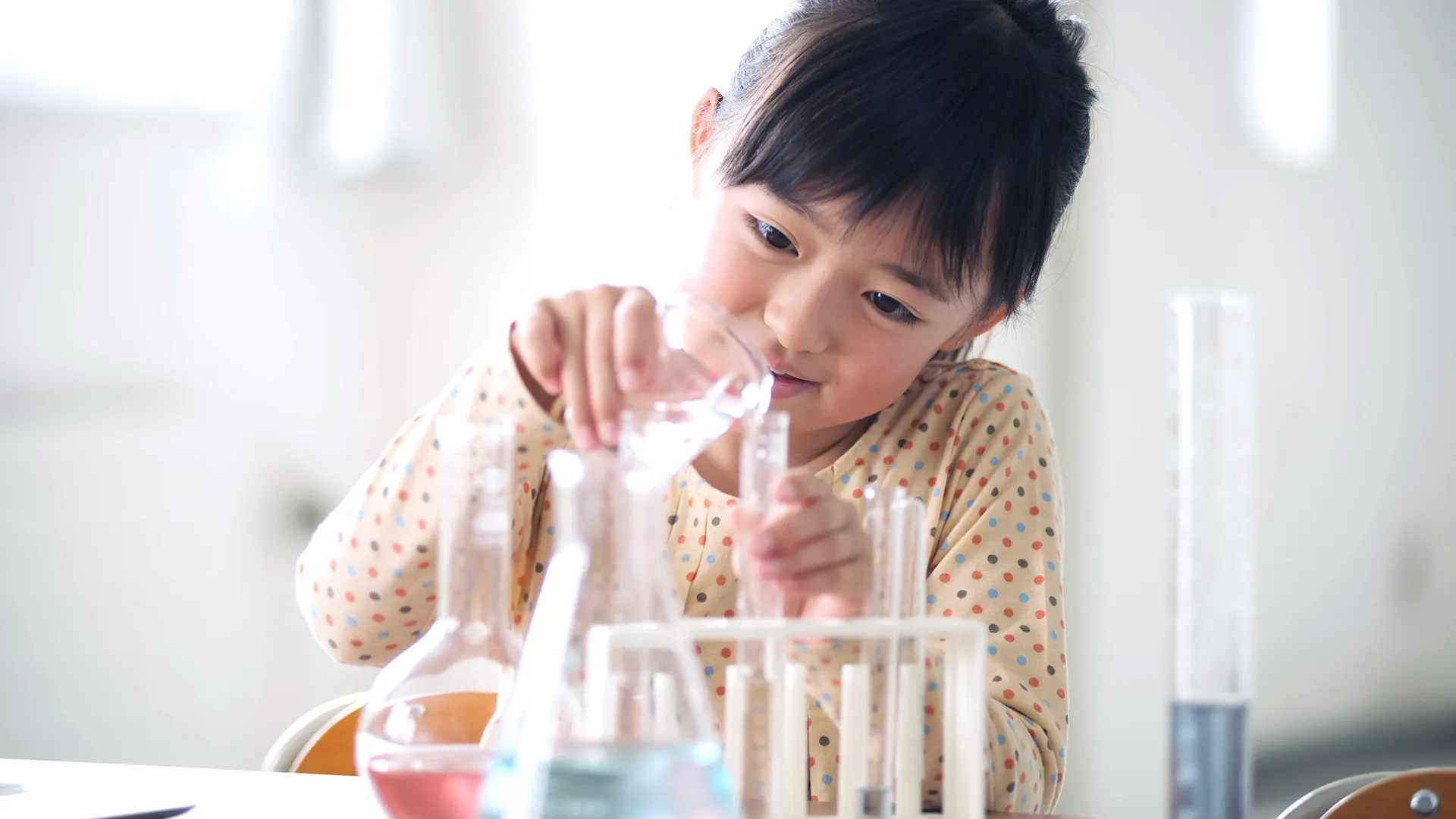 科学教室　力塾