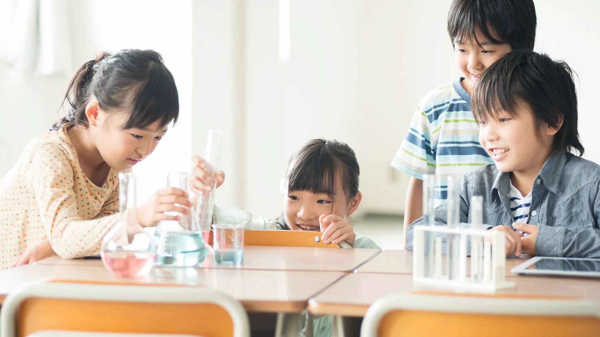 科学教室　力塾